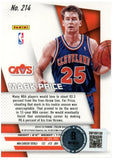 Mark Price Autographed/Signed 2014-2015 Prizm #214 Trading Card Beckett 52536
