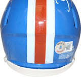 Demarcus Ware Signed Denver Broncos D Logo Mini Helmet Beckett 40631