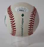 Tommy John Autographed Diamond D1 Professional League Baseball - JSA COA