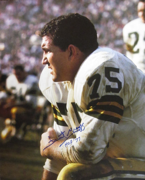 Packers FORREST GREGG Signed 16x20 Photo #4 AUTO - HOF '77 - SB I&II Champ