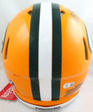 Davante Adams Autographed GB Packers Authentic Speed F/S Helmet-BeckettW Holo