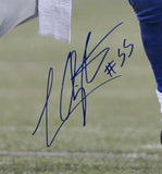 LaVar Arrington Signed/Autographed 16x20 Photo Giants JSA 213442
