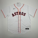Autographed/Signed Cam Smith Astros Authentic Jersey Fanatics & MLB COA