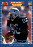 Mervyn Fernandez Signed Oakland Raiders Jersey (Beckett) All Pro W.R / NFL & CFL