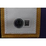 Zay Flowers Autographed/Signed Pro Style Black XL Jersey Beckett Witness 50813