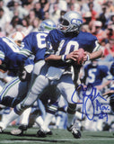 Jim Zorn Autographed Signed 8x10 Photo Seattle Seahawks MCS Holo #63083
