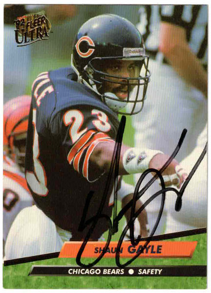 Shaun Gayle Autographed 1992 Fleer Ultra #39 Trading Card 46248