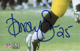 Dorsey Levens Signed Green Bay Packers Unframed 8x10 High Stepping Photo