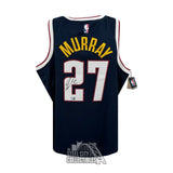 Jamal Murray Autographed Denver Navy Nike Swingman Basketball Jersey - Fanatics