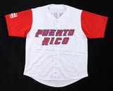 Jose Berrios Signed Puerto Rico WBC Jersey (JSA COA) Twins & Blue Jays Pitcher
