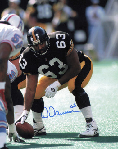 Dermontti Dawson Autographed Signed 8x10 Photo Pittsburgh Steelers SKU #245778