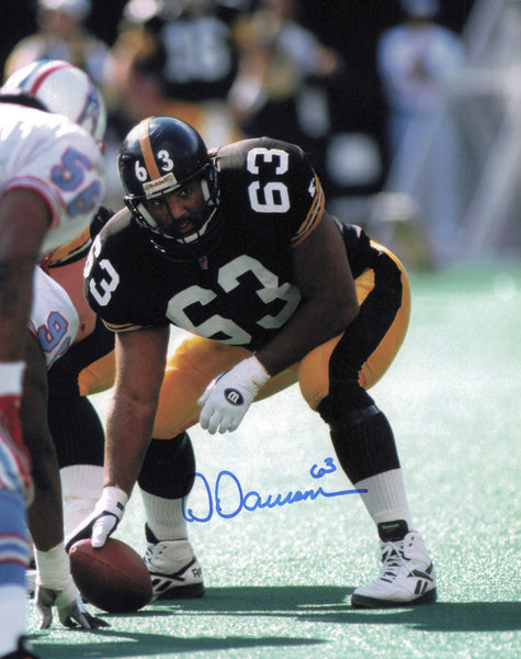 Dermontti Dawson Autographed Signed 8x10 Photo Pittsburgh Steelers SKU #245778