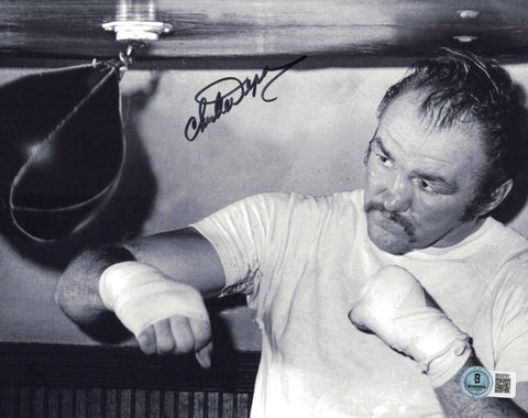 Chuck Wepner Autographed Signed 8x10 Photo Beckett BAS QR #BS30781