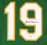 Bert Campaneris Signed Athletics Jersey (JSA) 3xWorld Series champion 1972-1974