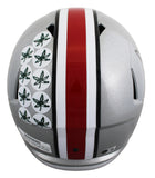 OSU Archie Griffin "HT 74/75" Signed Full Size Speed Rep Helmet W/ Case BAS Wit