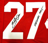 OHIO STATE ARCHIE GRIFFIN, GEORGE & SMITH AUTOGRAPHED JERSEY BECKETT 230170