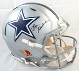 Roger Staubach Signed Dallas Cowboys F/S Speed Authentic Helmet - Beckett W Holo