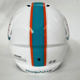 Autographed/Signed Tyreek Hill Miami Dolphins Full Size Replica Helmet BAS COA