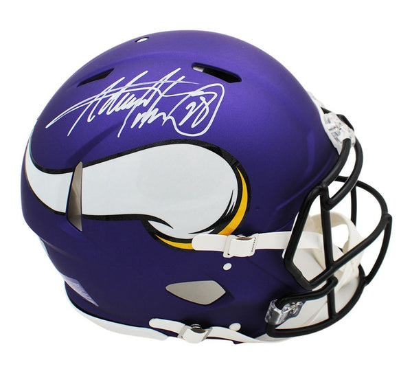Adrian Peterson Signed Minnesota Vikings Speed Authentic NFL Helmet