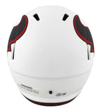 Texans J.J. Watt Authentic Signed Lunar Full Size Speed Rep Helmet BAS Witnessed