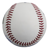 Reds Johnny Bench "HOF 89" Signed Robert Manfred OML Baseball BAS #BY103709
