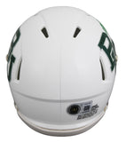 Baylor Mike Singletary Authentic Signed Speed Mini Helmet BAS Witnessed