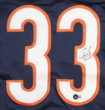 Charles "Peanut" Tillman Signed Chicago Bears Pro Cut Jersey /Beckett 2xPro Bowl