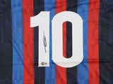 Ansu Fati Signed Barcelona Jersey (Beckett) 2022 World Cup Spain's National Team