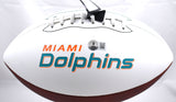 Odell Beckham Jr. Autographed Miami Dolphins Logo Football - Beckett W Hologram