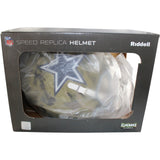 Dak Prescott Autographed/Signed Dallas Cowboys F/S Camo Helmet Beckett 56327