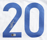 Al Horford Signed Golden State Warriors Jersey (Beckett) 5xNBA All Star Forward