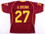 Antonio Brown Signed Central Michigan Chippewas Jersey (Beckett) Seelers W.R.