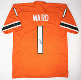 Cam Ward Signed Miami Hurricanes Jersey (JSA COA) 2025 NFL #1 Draft Pick/ Titans