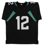 Travis Hunter Authentic Signed Black Pro Style Jersey Autographed BAS Witnessed