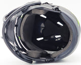 KENNETH WALKER III AUTOGRAPHED SEAHAWKS ECLIPSE BLACK MINI HELMET BECKETT 235709