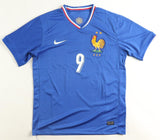 Olivier Giroud Signed France National Football Club Jersey (Beckett) Striker
