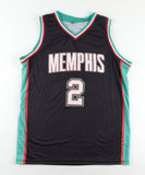 Jason Williams Signed Memphis Grizzlies Jersey (JSA COA) 2006 NBA Champion Heat