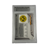 Erling Haaland Signed 2019-20 Topps Chrome UCL Rookie Card - BGS Auto Authentic