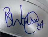 Vince Wilfork Signed/Autographed Patriots Mini Football Helmet JSA 213094
