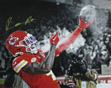 Rashee Rice Autographed 16x20 Photo Kansas City Chiefs Beckett 118600