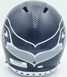 ERNEST JONES IV AUTOGRAPHED SEAHAWKS FULL SIZE SPEED HELMET MCS HOLO 242553