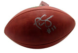 Phil Simms Signed/Auto Wilson NFL "The Duke" Football NY Giants JSA XHC160