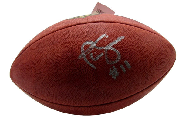 Phil Simms Signed/Auto Wilson NFL "The Duke" Football NY Giants JSA XHC160