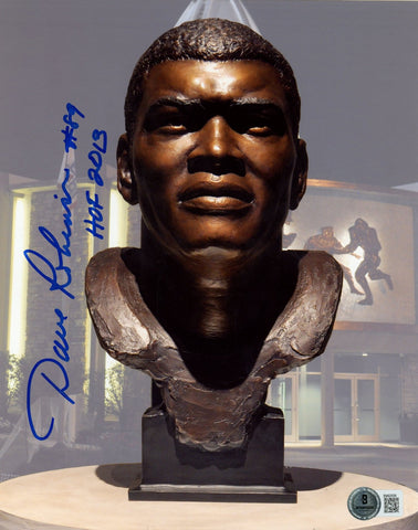 Dave Robinson Autographed/Signed Green Bay Packers 8x10 Photo Beckett 59491