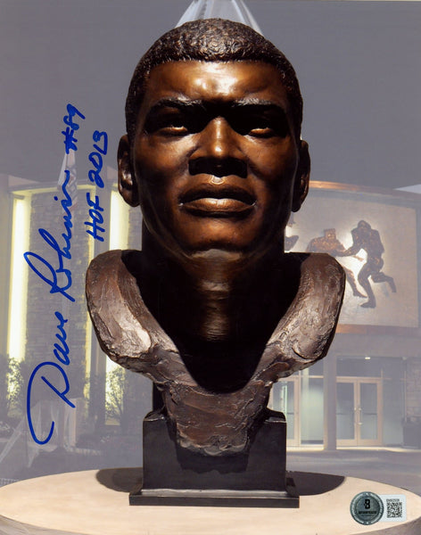 Dave Robinson Autographed/Signed Green Bay Packers 8x10 Photo Beckett 59491