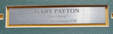 GARY PAYTON AUTOGRAPHED SIGNED FRAMED 6X8 PHOTO SONICS BECKETT 193871