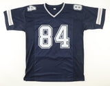 Marquez Valdes-Scantling Signed Dallas Cowboys Jersey (Beckett) Journeyman W.R