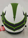 MATT HASSELBECK SIGNED SEAHAWKS LUNAR ECLIPSE SPEEDFLEX HELMET W/ INS BECKETT