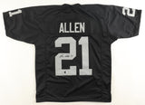 Eric Allen Signed Oakland Raiders Jersey (Beckett) 6xPro Bowl D.B. / 2025 HOF