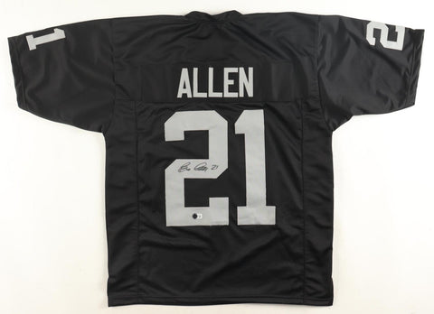 Eric Allen Signed Oakland Raiders Jersey (Beckett) 6xPro Bowl D.B. / 2025 HOF